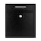 Adiroffice Medium Wall Mountable Mailbox with Key Lock ADI631-05-BLK - alternate 3